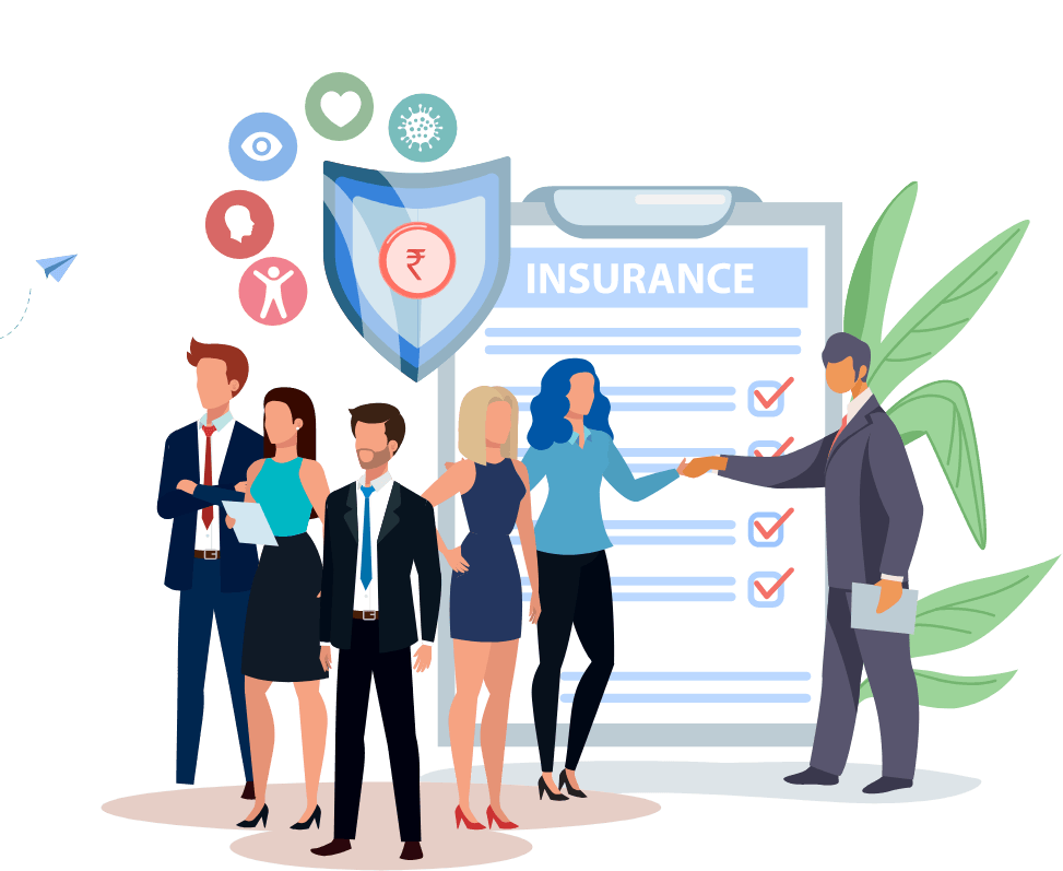 Employee group insurance